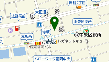 アンスティチュ・フランセ九州の地図画像