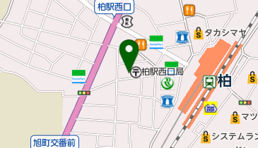 NARIS BEAUTY STATION De I'm(ナリス ビューティー ステーション デ アイム) 柏店の地図画像