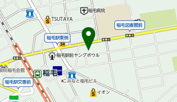 NARIS BEAUTY STATION De I'm(ナリス ビューティー ステーション デ アイム) 稲毛店の地図画像