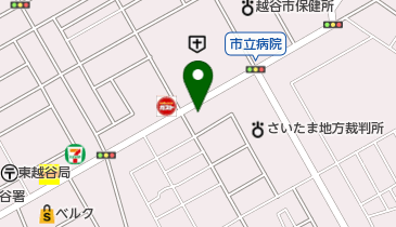 NARIS BEAUTY STATION De I'm(ナリス ビューティー ステーション デ アイム) 越谷店の地図画像