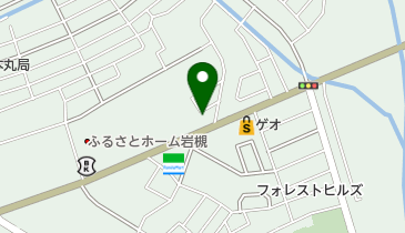 NARIS BEAUTY STATION De I'm(ナリス ビューティー ステーション デ アイム) 岩槻店の地図画像