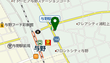 NARIS BEAUTY STATION  De I'm(ナリスビューティステーションデ・アイム) さいたま新都心の地図画像