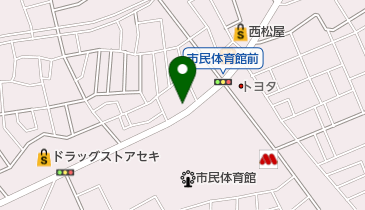 NARIS BEAUTY STATION De I'm(ナリス ビューティ ステーション デ アイム) 上尾の地図画像