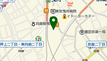 NARIS BEAUTY STATION De I'm(ナリス ビューティー ステーション デ アイム) 曳舟店の地図画像