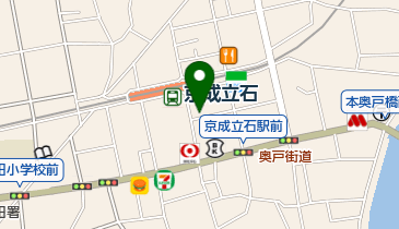 NARIS BEAUTY STATION De I'm(ナリス ビューティー ステーション デ アイム) 立石店の地図画像