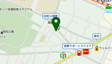 NARIS BEAUTY STATION De I'm(ナリス ビューティー ステーション デ アイム) 立川店の地図画像