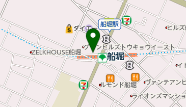 NARIS BEAUTY STATION(ナリス ビューティー ステーション) デ・アイム 船堀店の地図画像