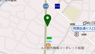 Salonエステルームfram(サロン エステルーム ファーム)の地図画像