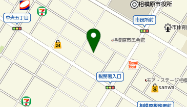 NARIS BEAUTY STATION De I'm(ナリス ビューティー ステーション デ アイム) 相模原店の地図画像