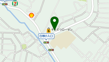 NARIS BEAUTY STATION De I'm(ナリス ビューティー ステーション デ アイム) 白根店の地図画像