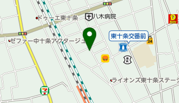 ガーデン 東十条の地図画像