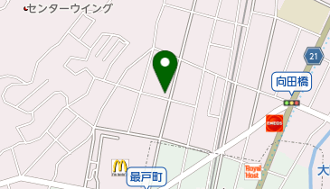 NARIS BEAUTY STATION De I'm(ナリス ビューティー ステーション デ アイム) 上大岡店の地図画像