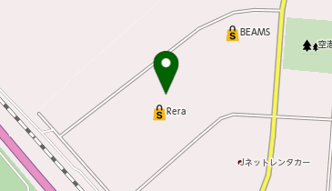 北海道新発見ファクトリー 千歳アウトレットモール・レラ店の地図画像