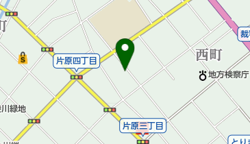 ぱにーに 西町店の地図画像