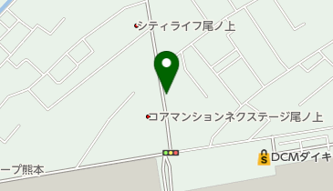 慶弔懐石料理 YAOKI(ヤオキ) 熊本本店の地図画像