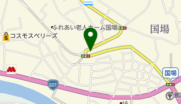 PIZZA(ピザ) パルコ 国場店の地図画像