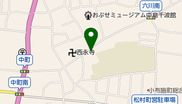 小布施 鈴花の地図画像