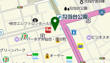 糸幸毛糸店の地図画像