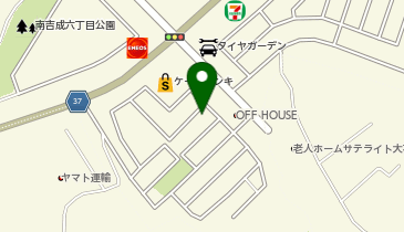 グループホームこころの地図画像