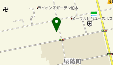大黒質店の地図画像