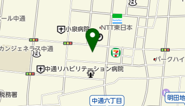 ベストケミカルの地図画像