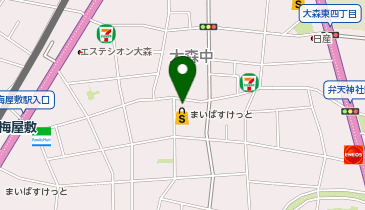K-PORT(ケイポート) 梅屋敷店の地図画像