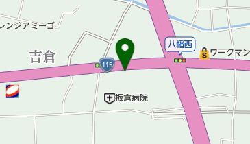 ガーデンプラザ華の地図画像