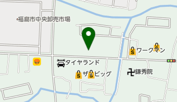 エーケィ企画の地図画像