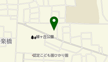 グループホームかぐらばしの地図画像