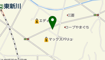 リカースペース太陽 神原店の地図画像