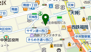 レイメイ 新天町本店の地図画像