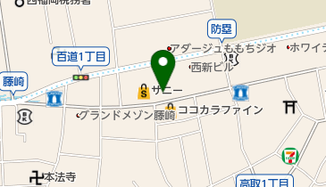 ハニー東京 高取店の地図画像