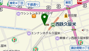 レイメイ久留米店の地図画像