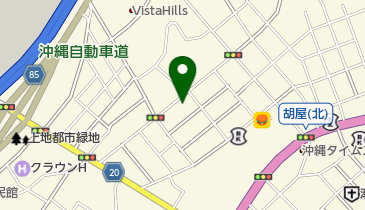 中央マートの地図画像