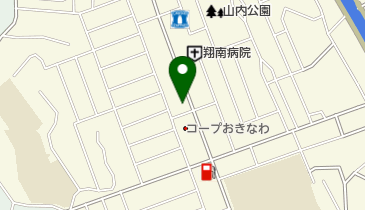 hair and make mits(ヘアー アンド メイク ミーツ) 山内店の地図画像