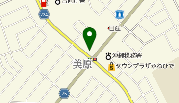 メガネ工房 美里店の地図画像