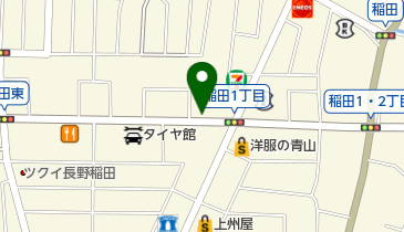 漢方の永寿屋の地図画像