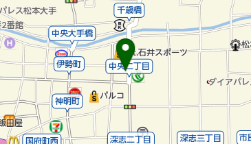 靴の館 ヤマザキ屋本店の地図画像