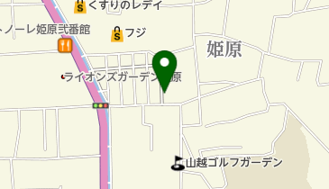 ArlingtonRow(アーリントンロウ)の地図画像