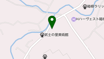 星槎箱根仙石原総合型スポーツクラブの地図画像