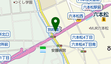 金修堂書店 本店の地図画像