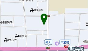 デイサロン八重桜の地図画像