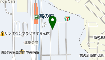 ホームメイトFC高の原駅前店 ALPHA ESTATE(アルファ エステート)の地図画像