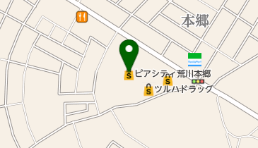 ピアシティ 荒川本郷の地図画像