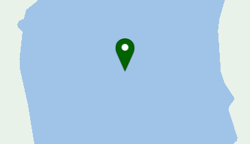 定山湖の地図画像