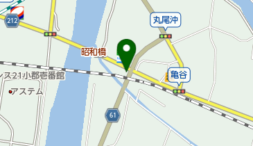 Bull's cafe(ブルズ カフェ)の地図画像