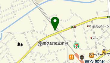 わたしのゴルフ 東久留米店の地図画像