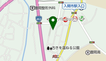 ステップゴルフ 入間店の地図画像