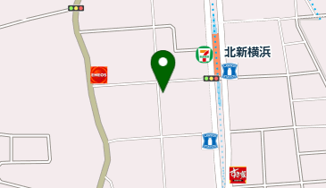 ステップゴルフ 新羽店の地図画像