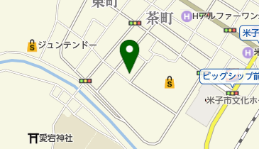 アートネイチャー 米子店の地図画像